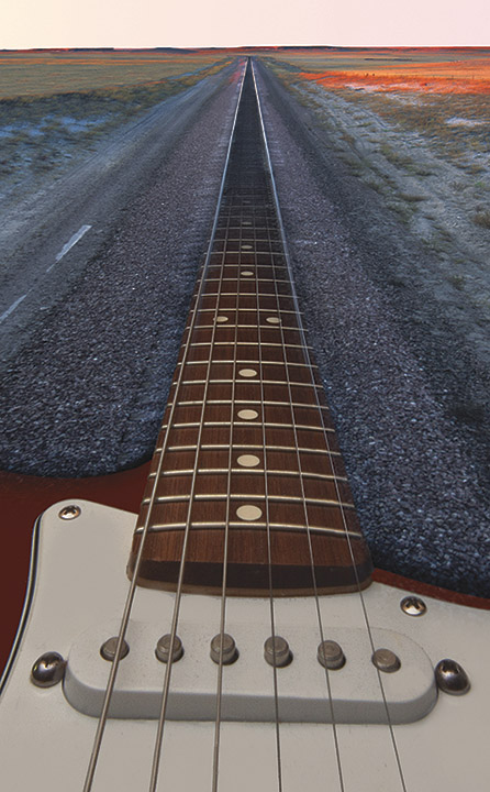 Strat on the High Line