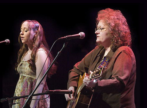 Jessica Ford (left) and Cheryl Miller 