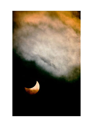 Solar Eclipse (clouded out)