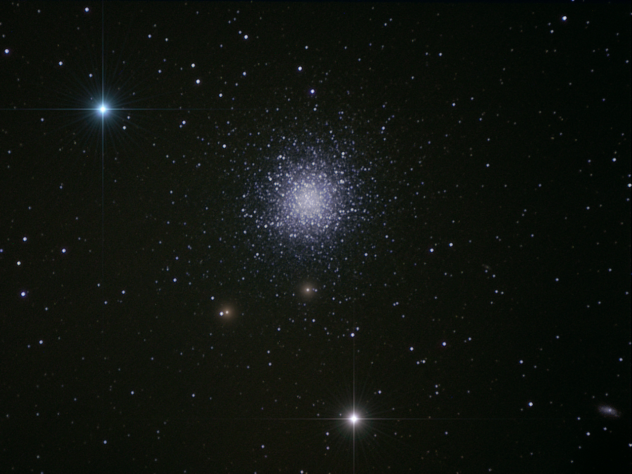 m13, 3000sec