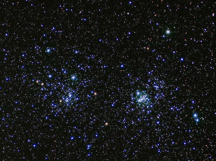 double cluster