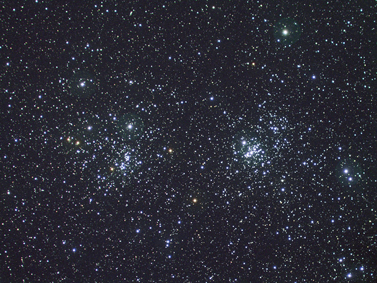 double cluster