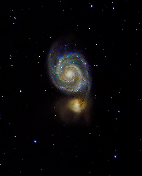 m51 with sn