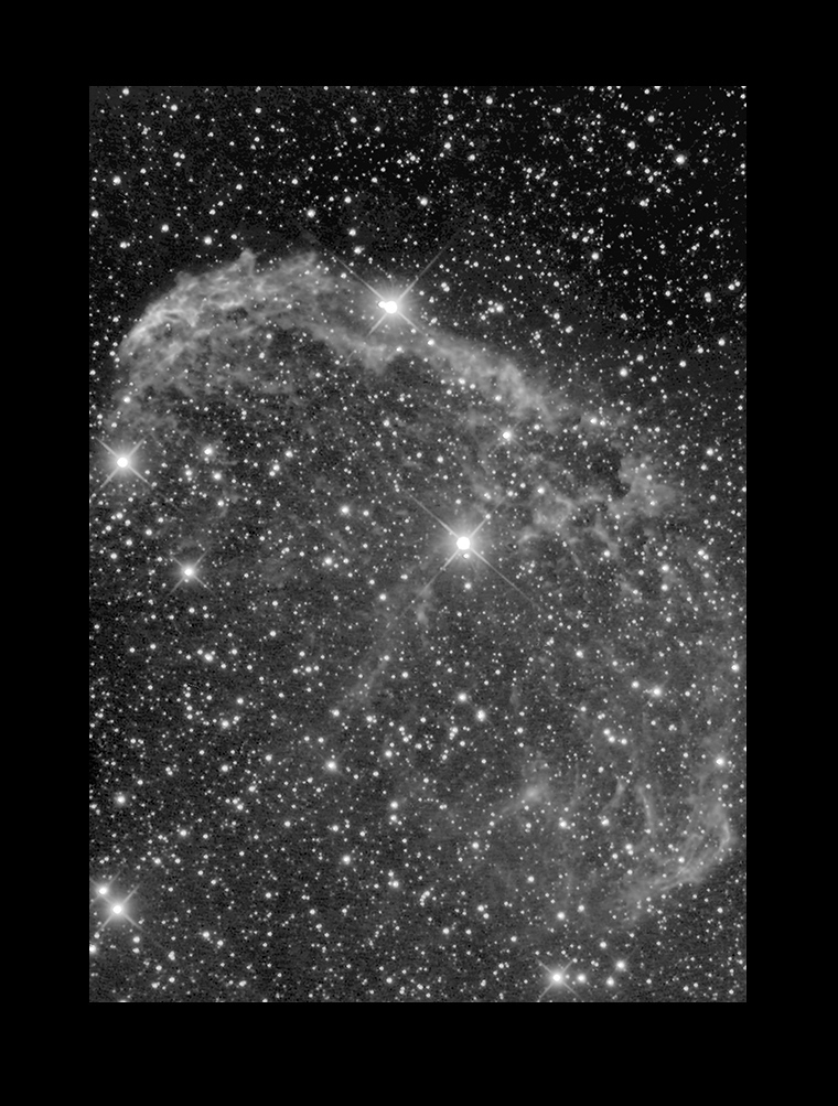 ngc 6888 bw