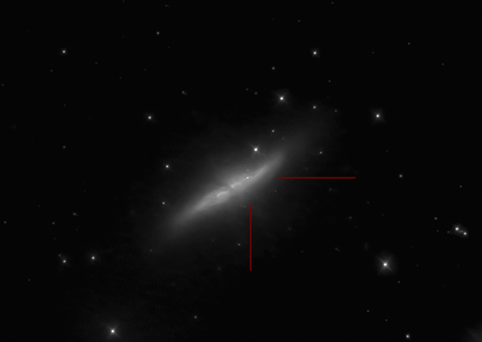 SN in M82