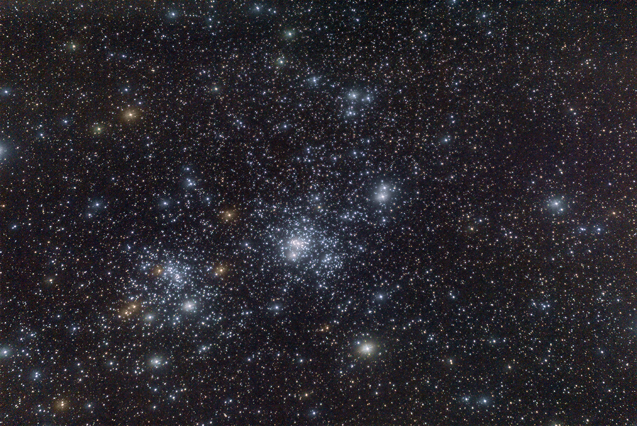 double cluster