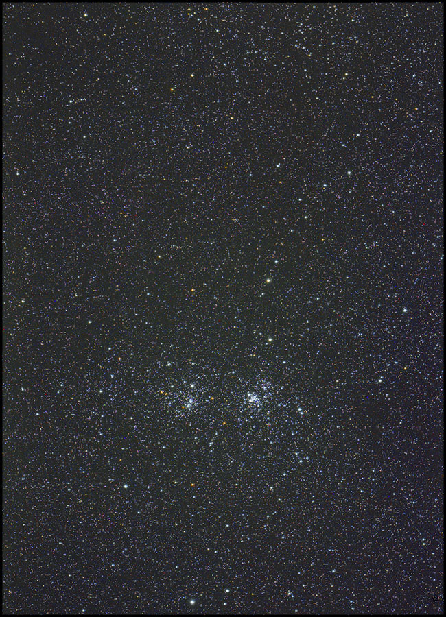 double cluster