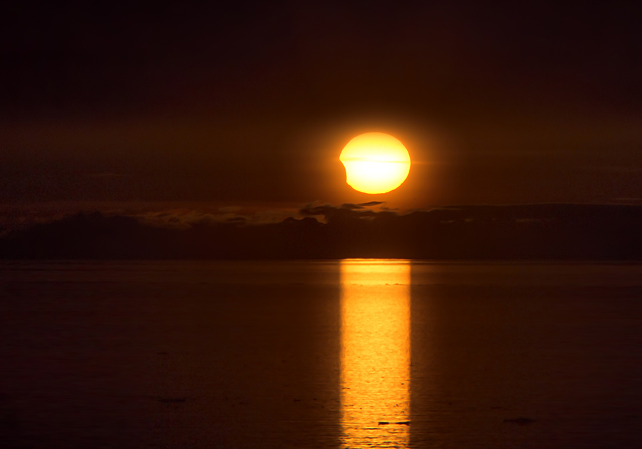 Solar Eclipse Alaska