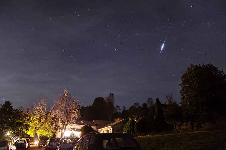 iridium flare