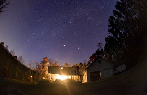Ticknock at night